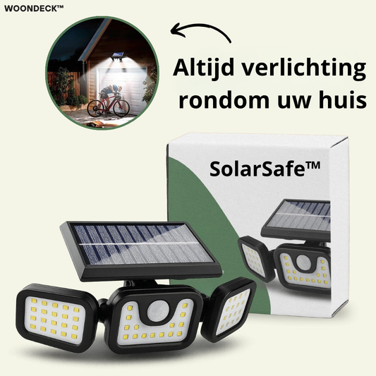 WD™ SolarSafe verlichting met bewegings-sensor