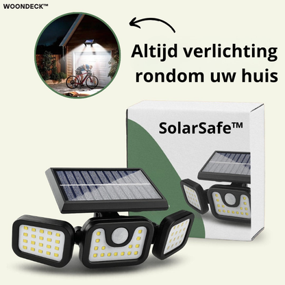 WD™ SolarSafe verlichting met bewegings-sensor