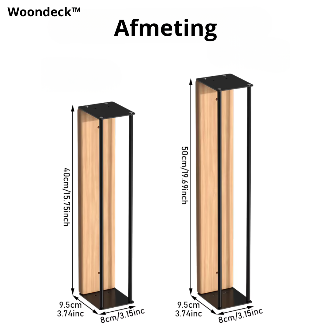 WD™ Handdoek opbergrek - strak design voor je handdoeken op te bergen