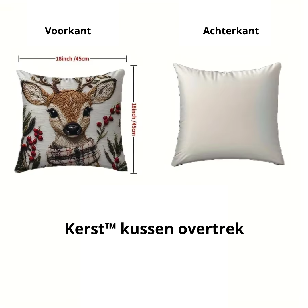 Kerst™ kussen overtrek
