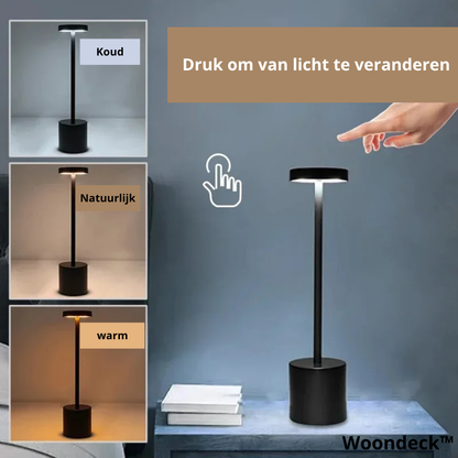 WD™ Klassieke oplaadbare Touch LED lamp
