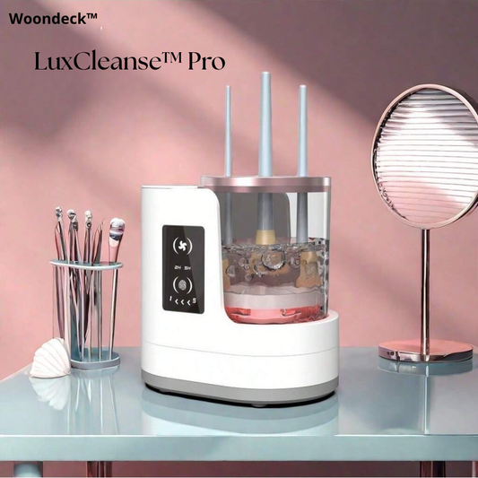 WD™ LuxCleanse Pro – Make-upborstel-reiniger met droogfunctie