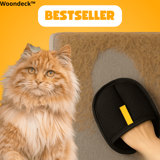 WD™ VachtMaster handschoen - verwijder haar nog nooit zo makkelijk als tevoren