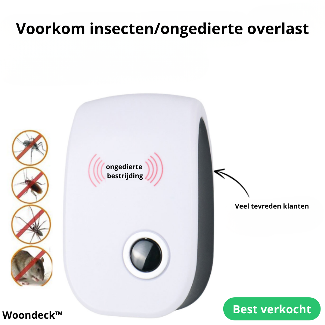 WD™ Ongediertebestrijdingsmiddel - Beschermt uw huis tegen ongedierte