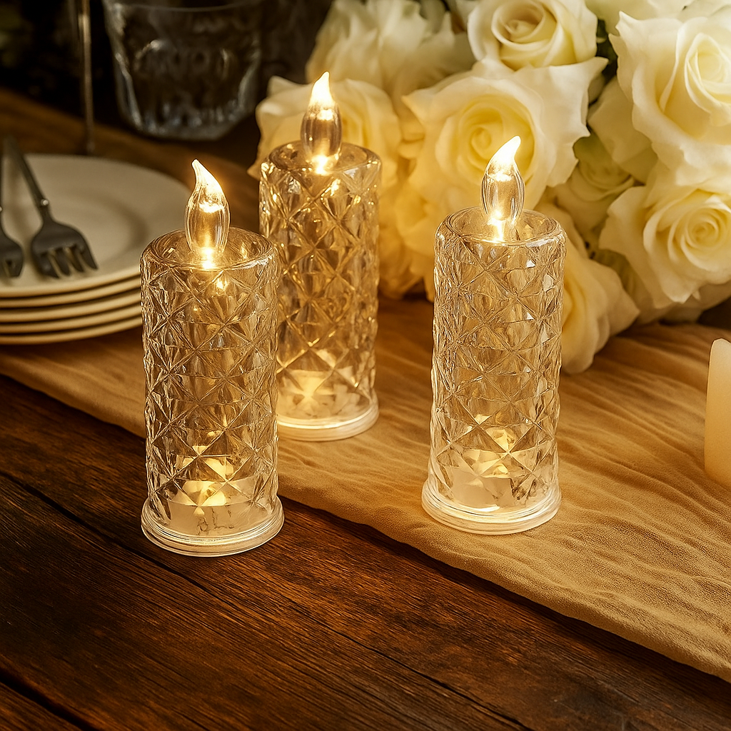 Kerst™ Kristallen Tafel Kaars