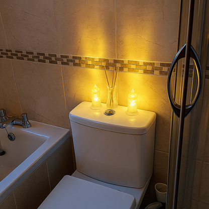 Kerst™ Kristallen Tafel Kaars