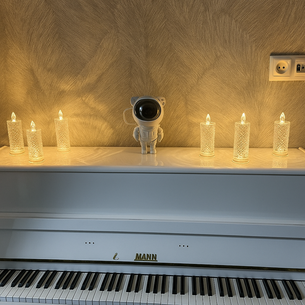 Kerst™ Kristallen Tafel Kaars