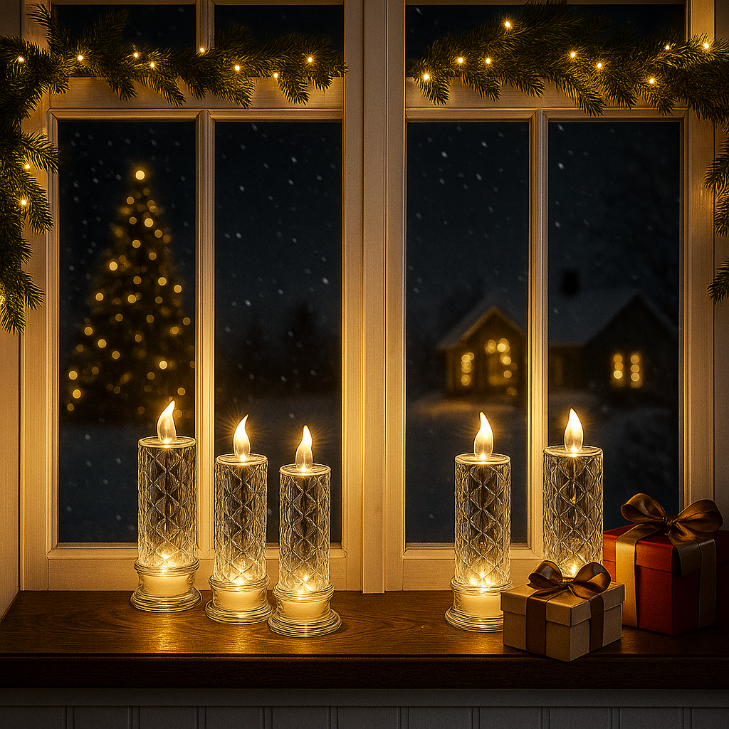 Kerst™ Kristallen Tafel Kaars