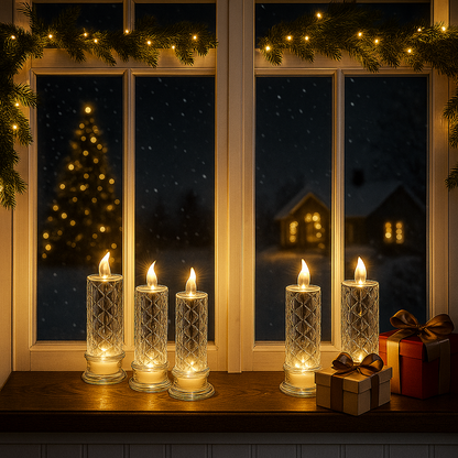 Kerst™ Kristallen Tafel Kaars