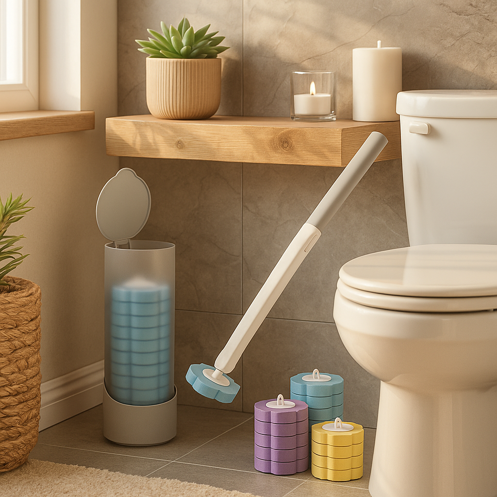 WD™ FrisBrush-toiletborstel