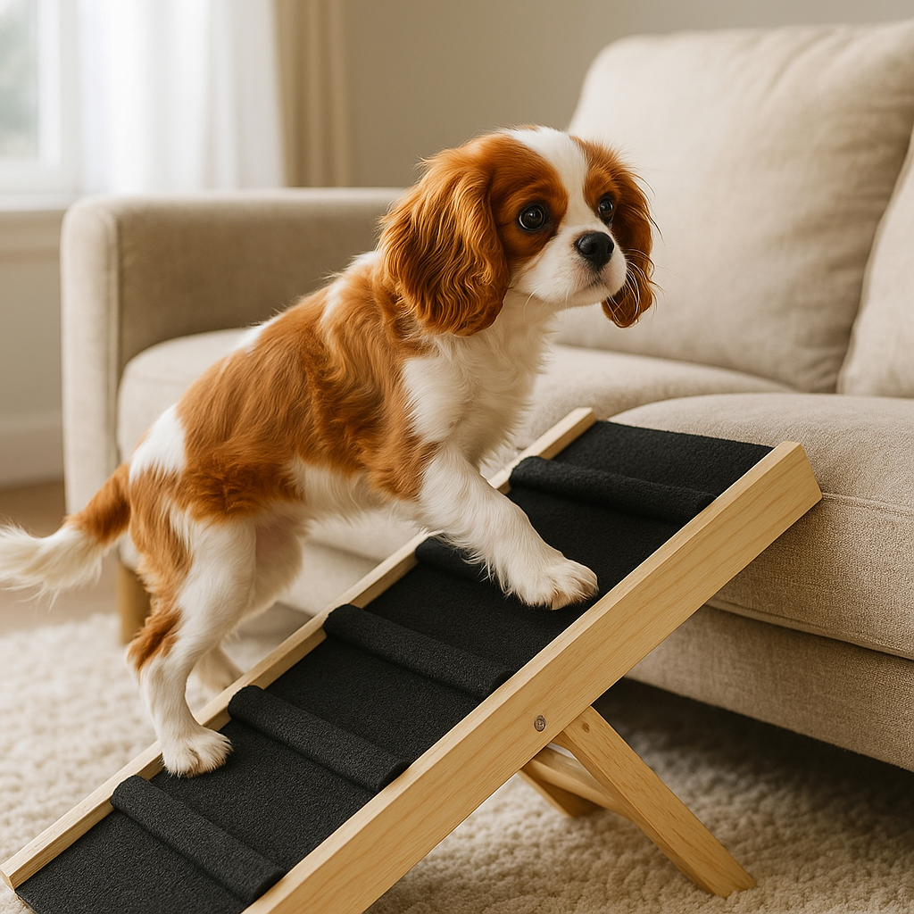 WD™ - Verstelbare opvouwbare hondenloopplank- Comfortabel Opstapje voor uw huisdier!