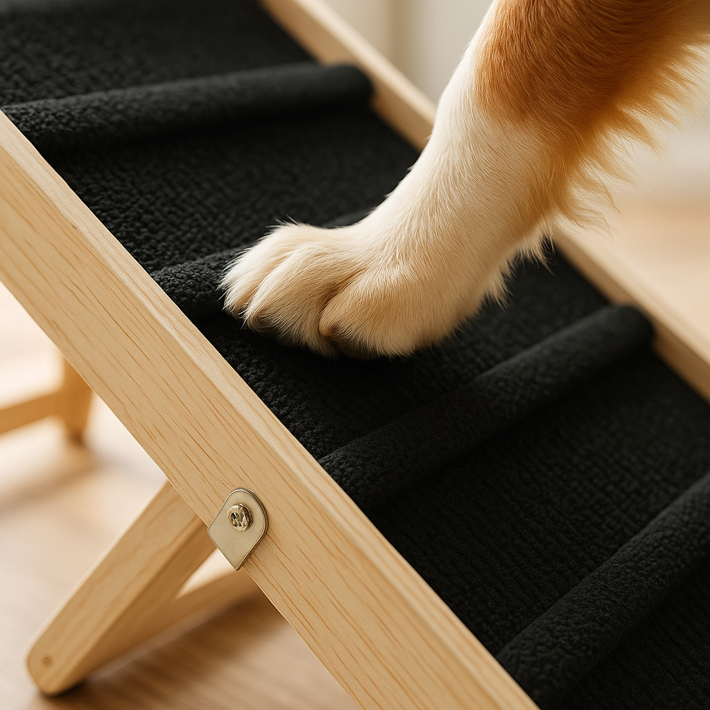 WD™ - Verstelbare opvouwbare hondenloopplank- Comfortabel Opstapje voor uw huisdier!