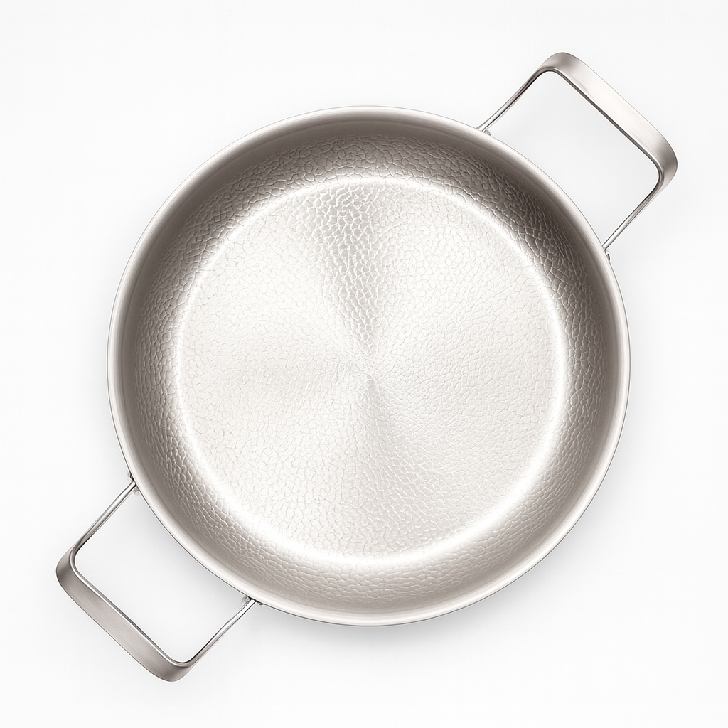 WD™ PREMIUM PAN - Titanium koeken pan met 2 handvaten - voor alle kookplaten