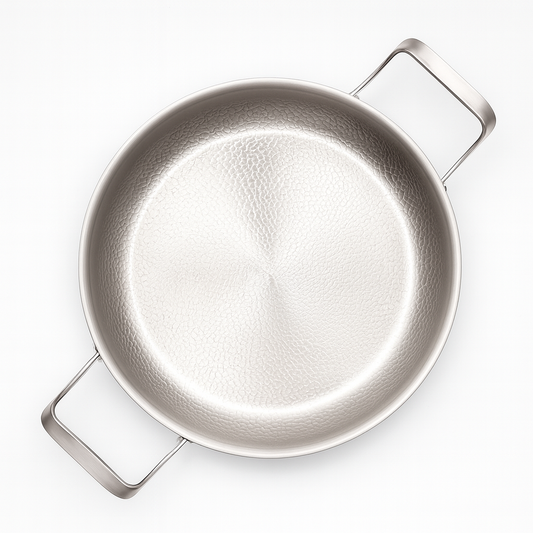 WD™ PREMIUM PAN - Titanium koeken pan met 2 handvaten - voor alle kookplaten