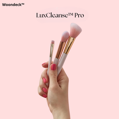 WD™ LuxCleanse Pro – Make-upborstel-reiniger met droogfunctie