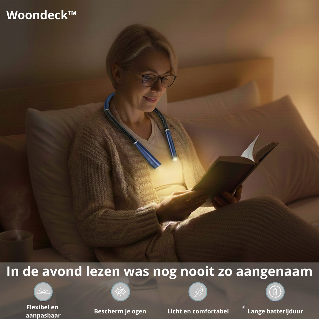 WD™ Handsfree Leesverlichting Pro