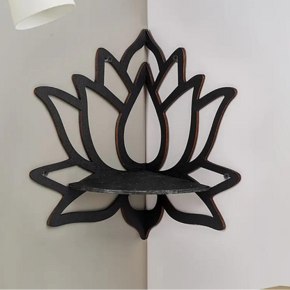 WD™ Lotusvormige wandplank