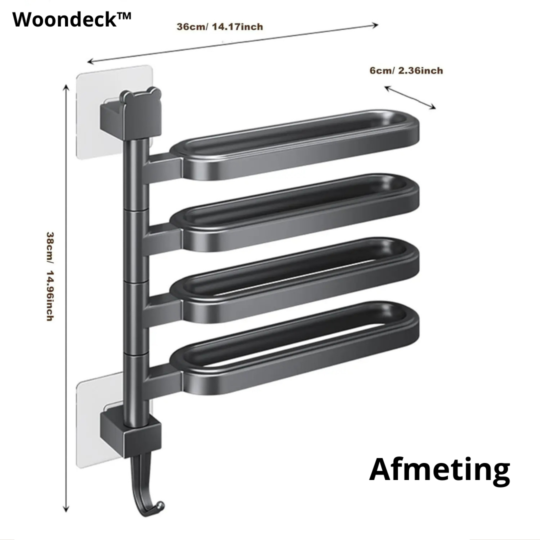 WD™ Ruimtebesparende Handdoekhouder