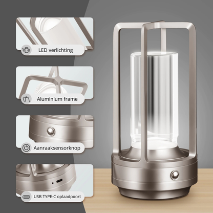 WD™ Moderne LED - touch Lantaarn lamp