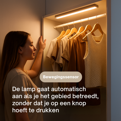 LumiMove - Draadloze lamp met bewegingssensor