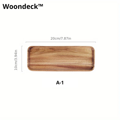 WD™ Houten koffie dienblad