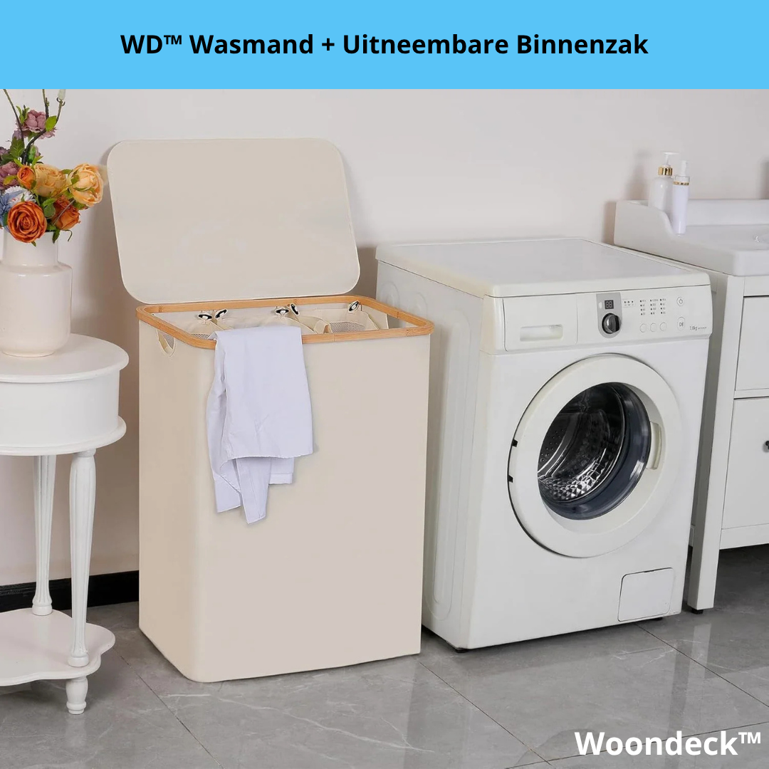 WD™ Wasmand + Uitneembare Binnenzak