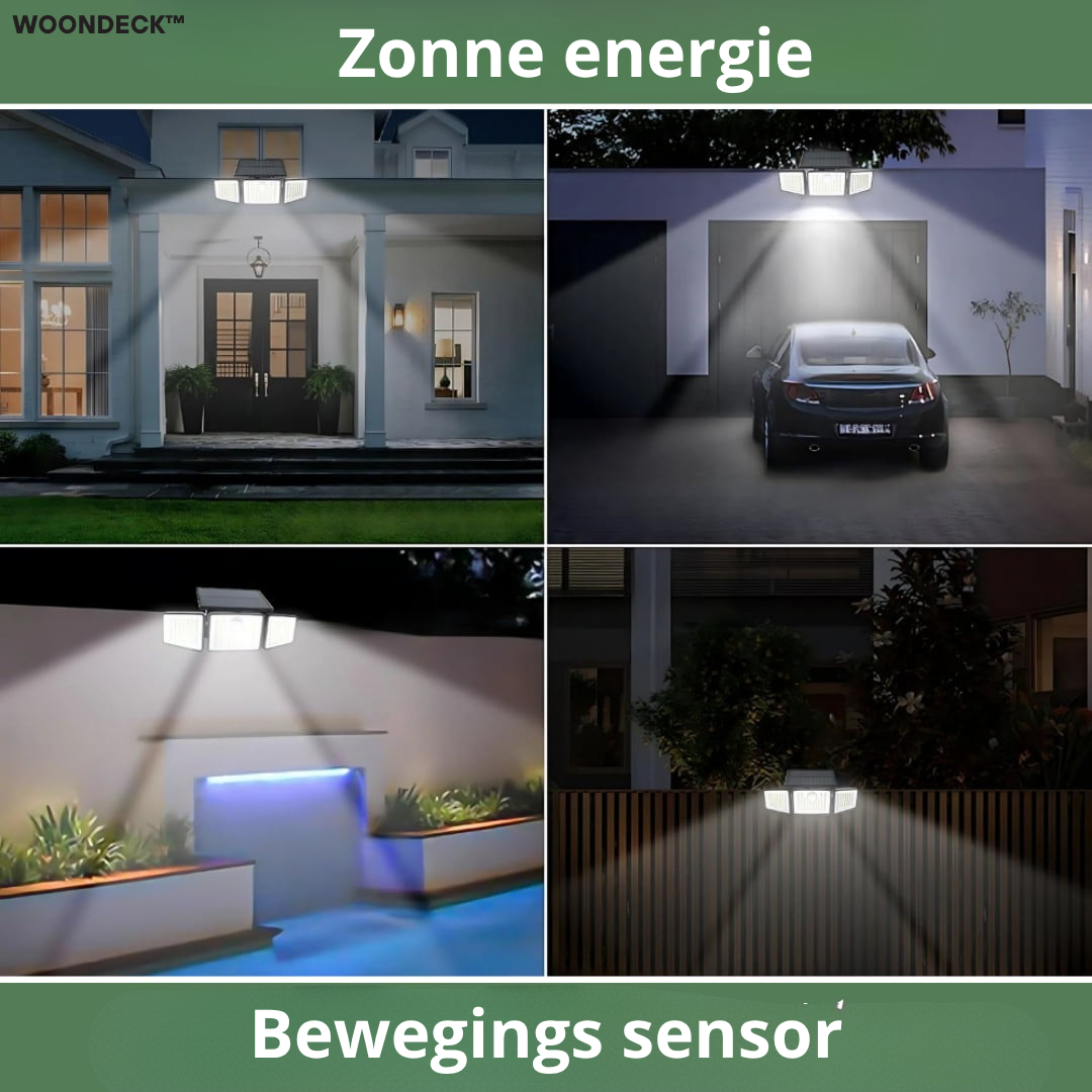 WD™ SolarSafe verlichting met bewegings-sensor