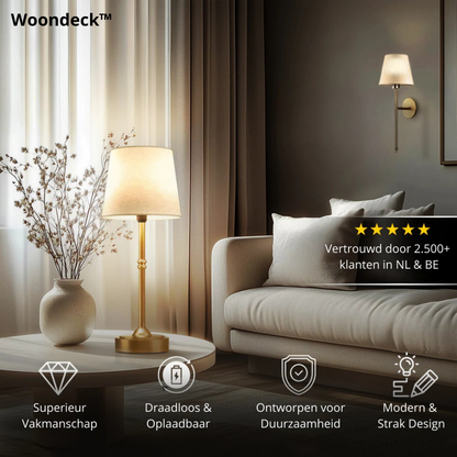 WD™ Moderne Touch - Tafellamp