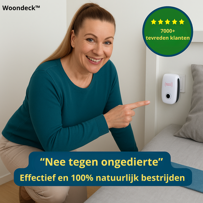 WD™ Ongediertebestrijdingsmiddel - Beschermt uw huis tegen ongedierte
