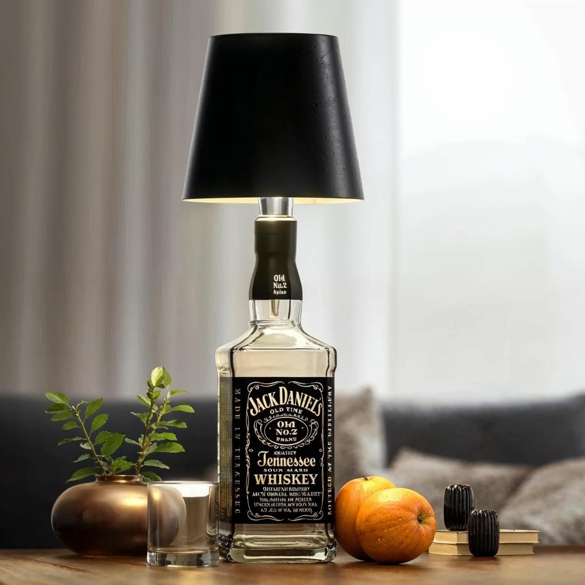 WD™ FlesAmbiance Lamp - geef je lege fles een nieuw verlicht leven