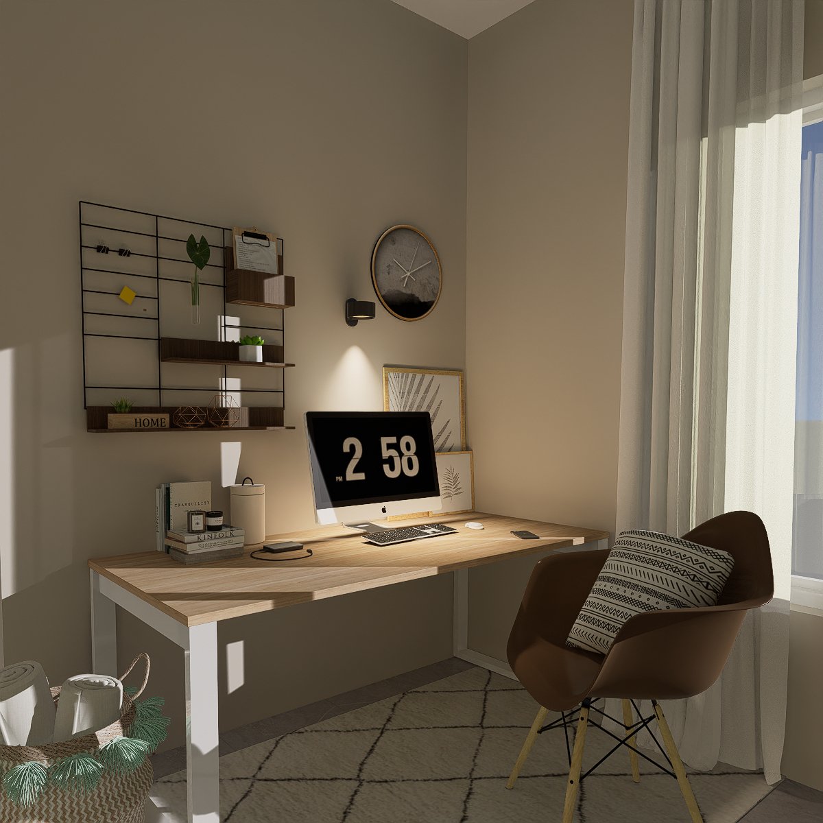 WD™ Draadloze magnetische wandlamp