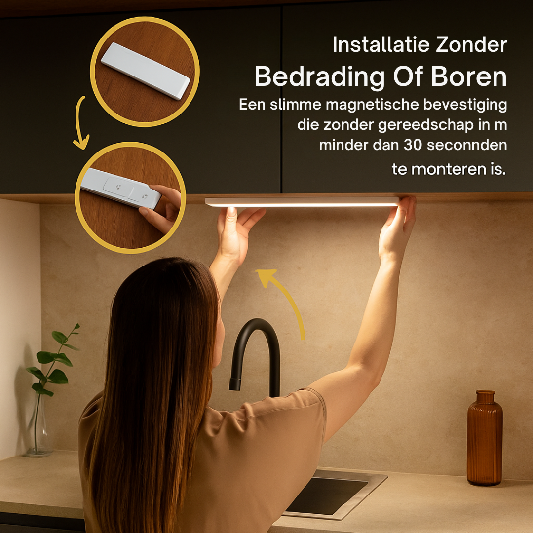 LumiMove - Draadloze lamp met bewegingssensor