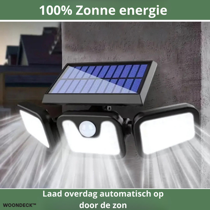 WD™ SolarSafe verlichting met bewegings-sensor