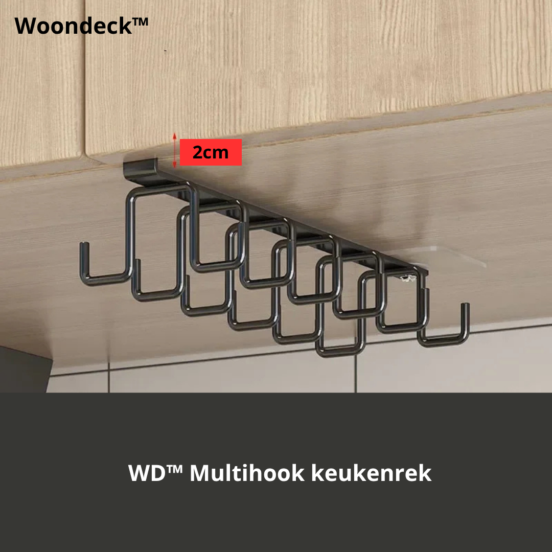 WD™ Multihook keukenrek