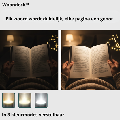 WD™ Handsfree Leesverlichting Pro