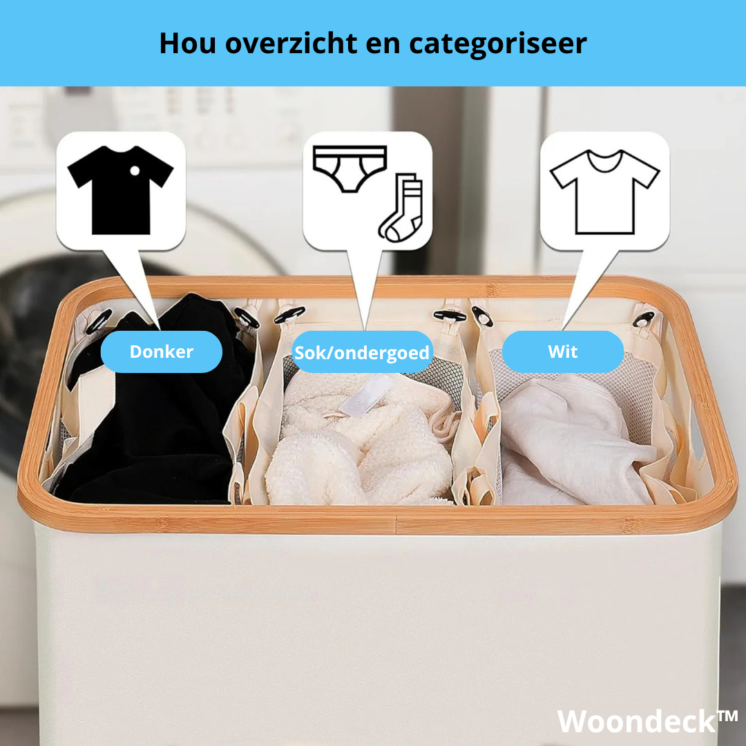 WD™ Wasmand + Uitneembare Binnenzak