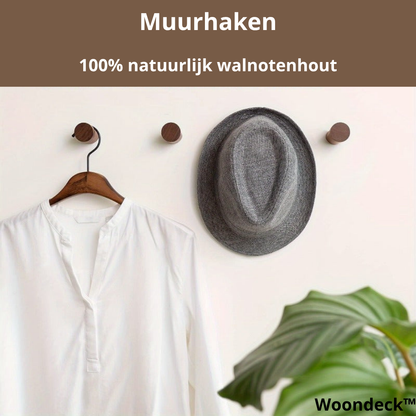 WD™ 4-delige Muurhaken set Hout