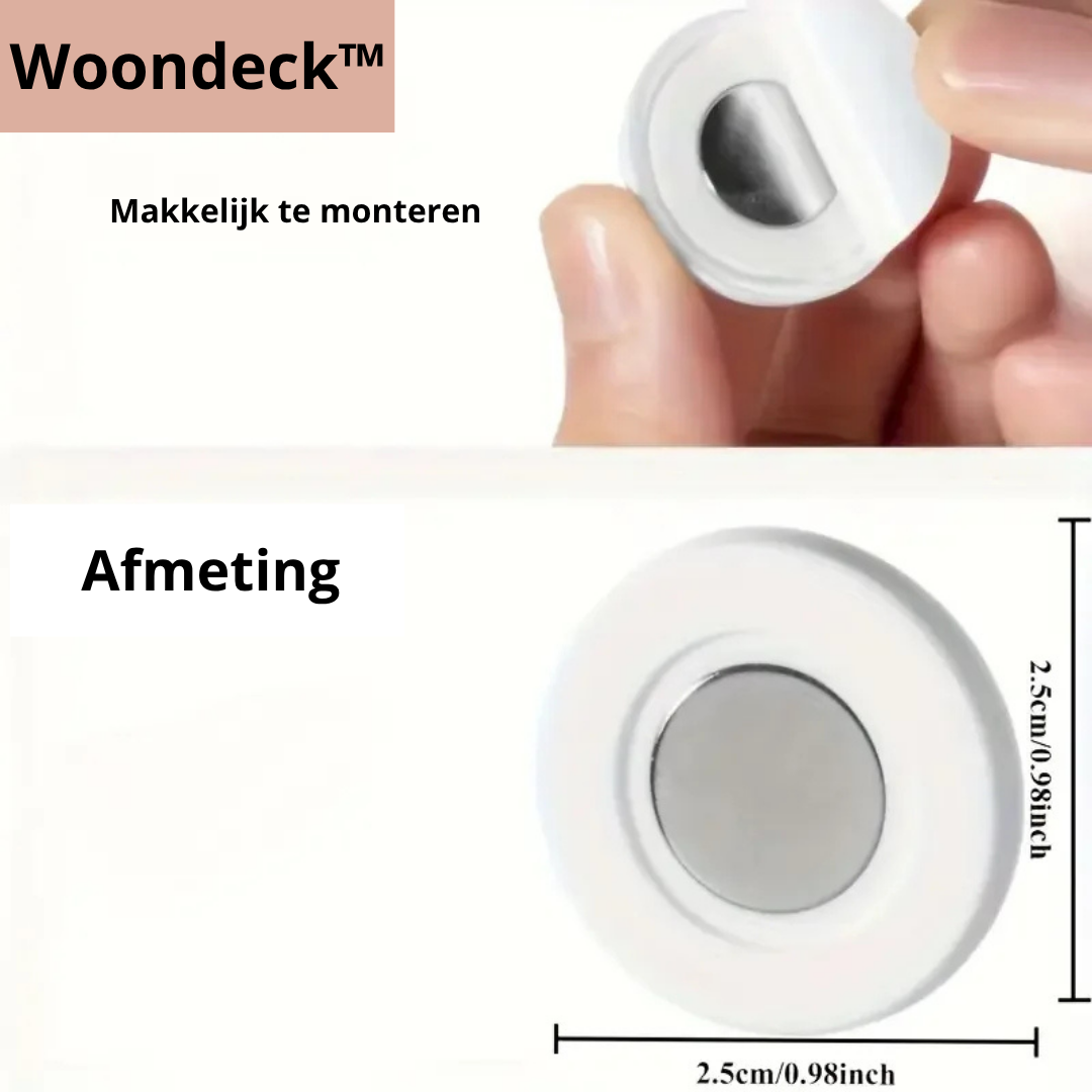 WD™ Magnetische afstandsbedieningshouder