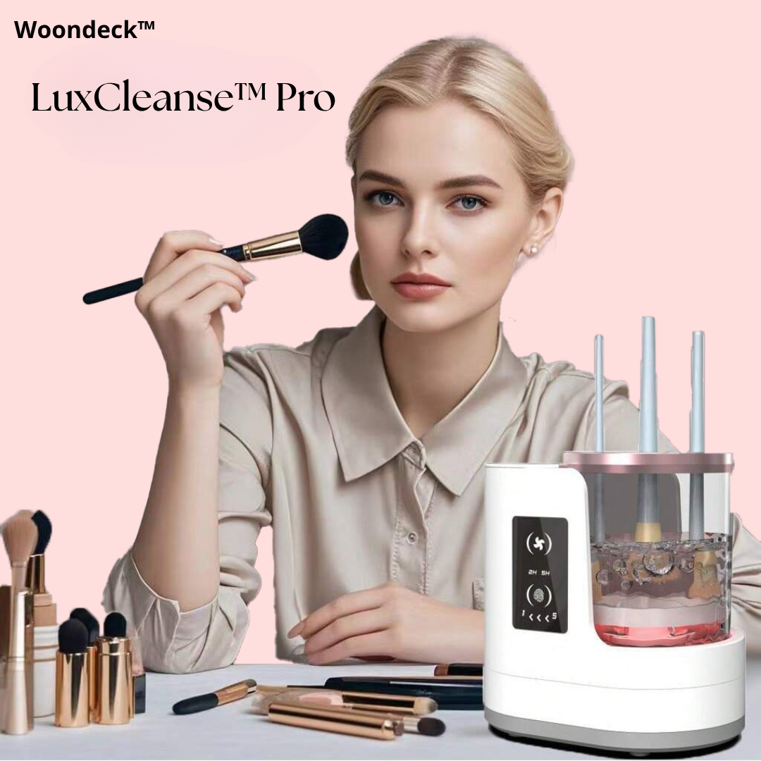 WD™ LuxCleanse Pro – Make-upborstel-reiniger met droogfunctie