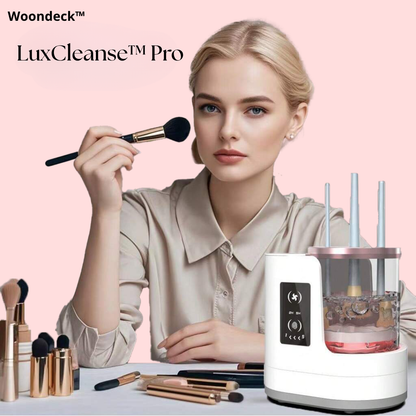 WD™ LuxCleanse Pro – Make-upborstel-reiniger met droogfunctie