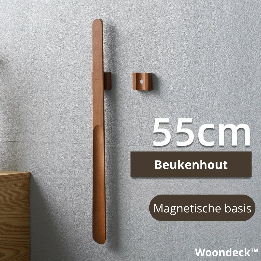WD™ Schoenlepel Hout Magnetisch