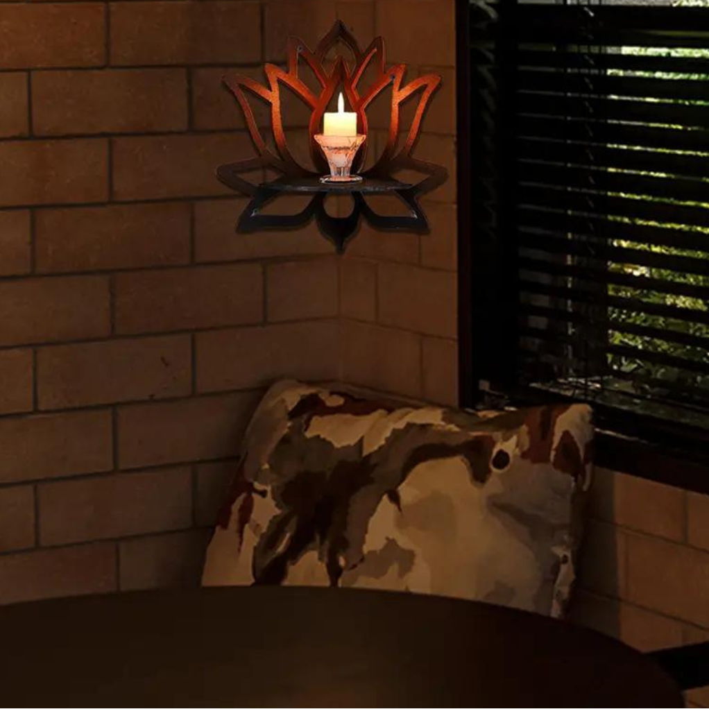 WD™ Lotusvormige wandplank