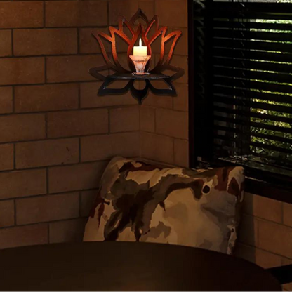 WD™ Lotusvormige wandplank