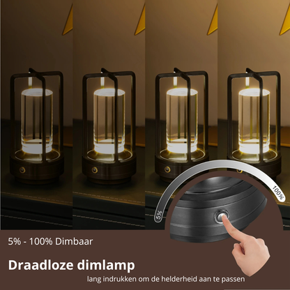 WD™ Moderne LED - touch Lantaarn lamp