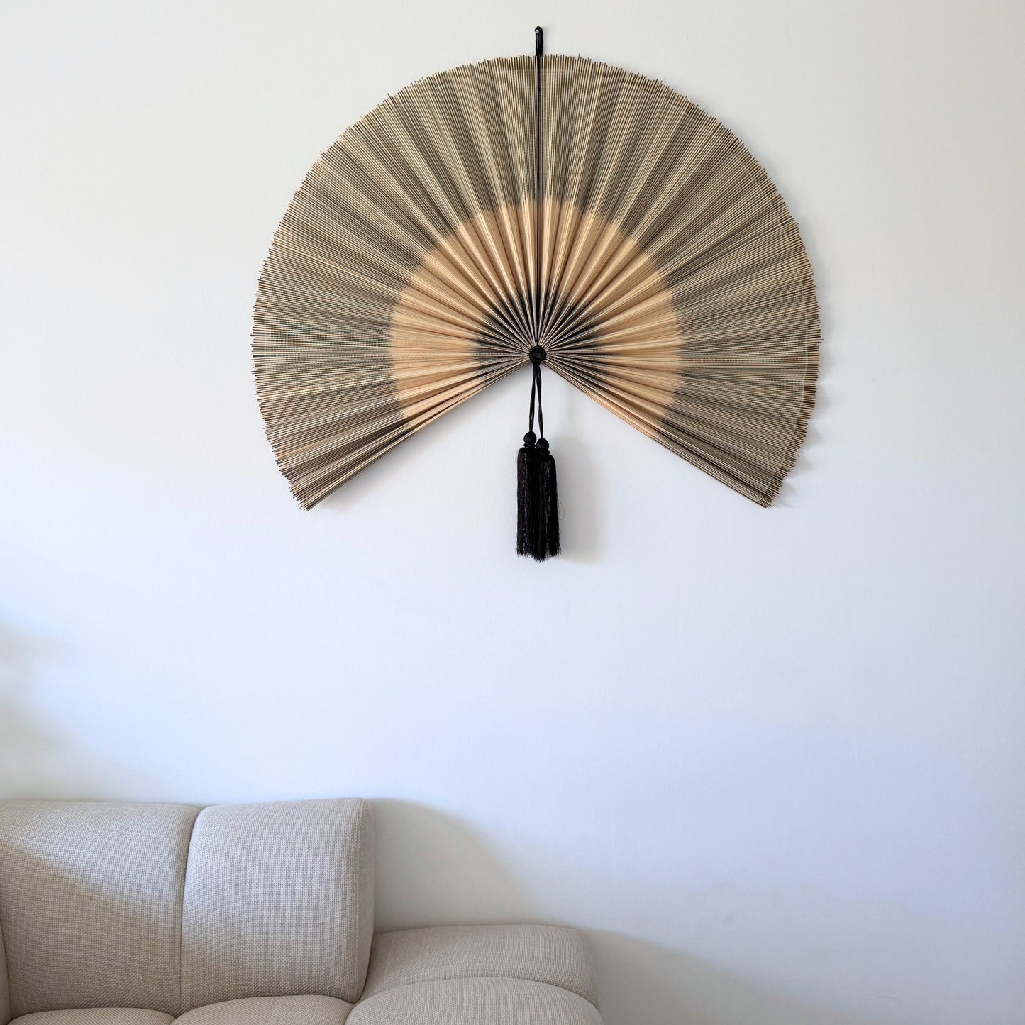 WD™ Bamboe waaier - unieke decoratie