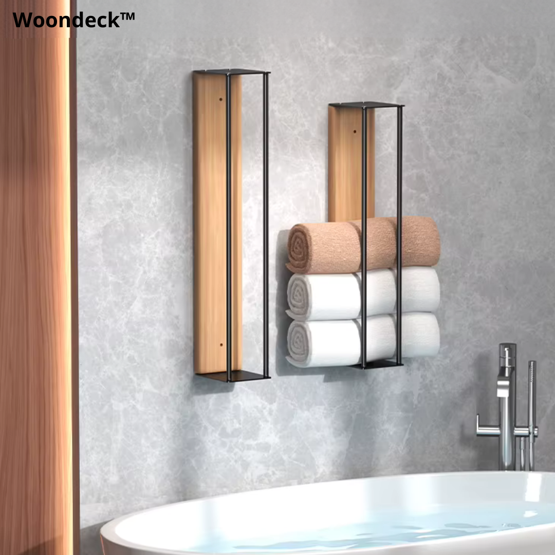 WD™ Handdoek opbergrek - strak design voor je handdoeken op te bergen