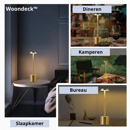 WD™ Klassieke oplaadbare Touch LED lamp