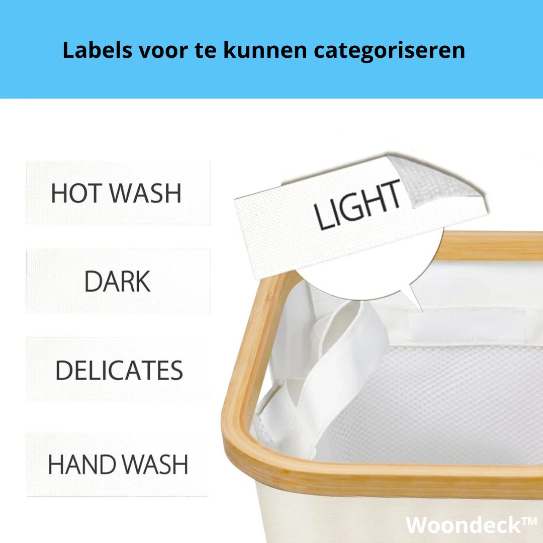 WD™ Wasmand + Uitneembare Binnenzak