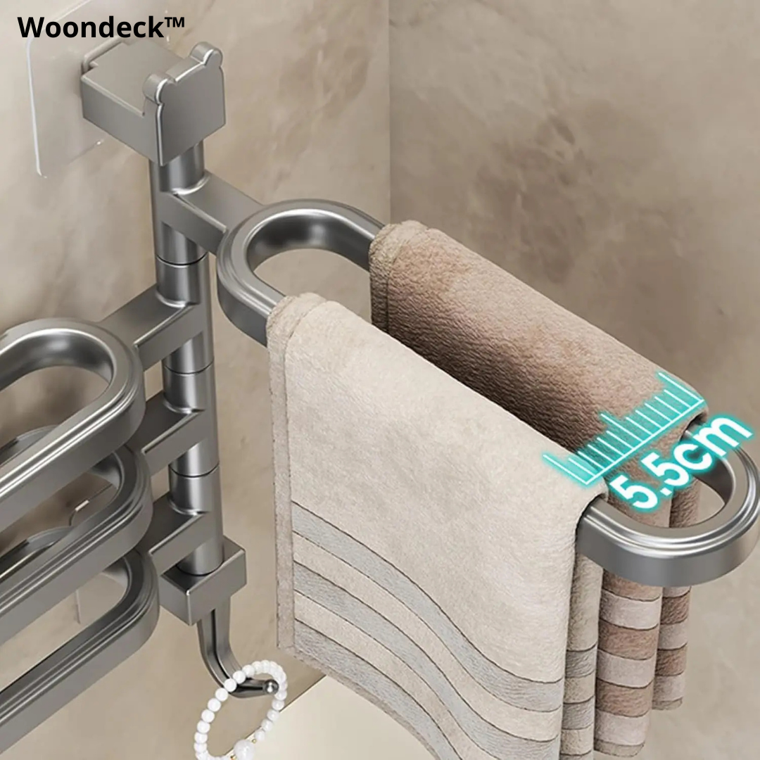 WD™ Ruimtebesparende Handdoekhouder