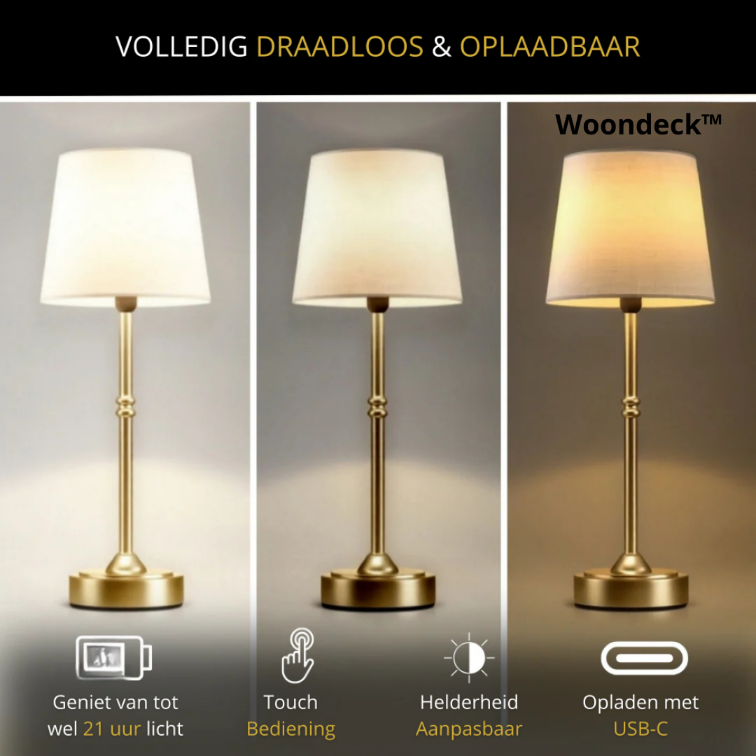 WD™ Moderne Touch - Tafellamp